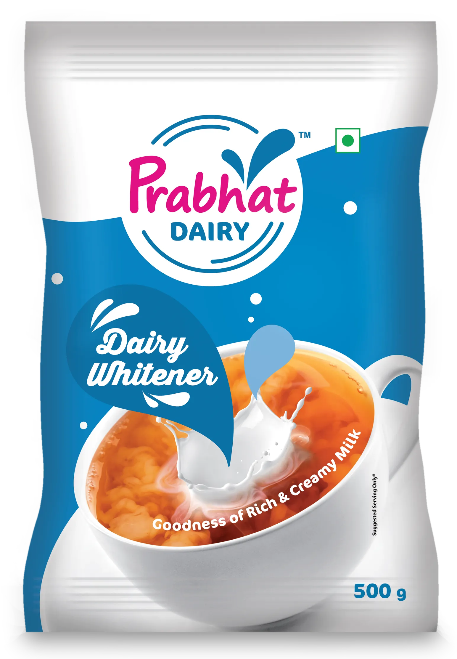 Prabhat Dairy Whitener Pouch 500G